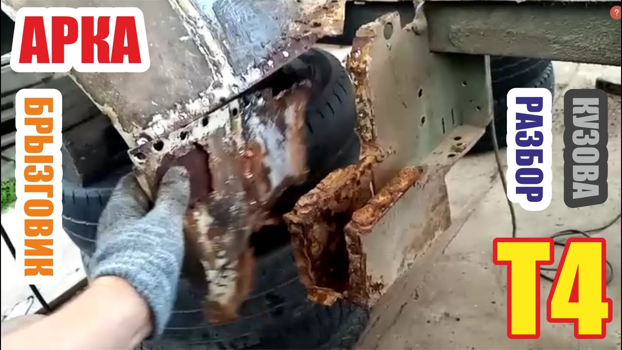 Разбор фольксваген т4