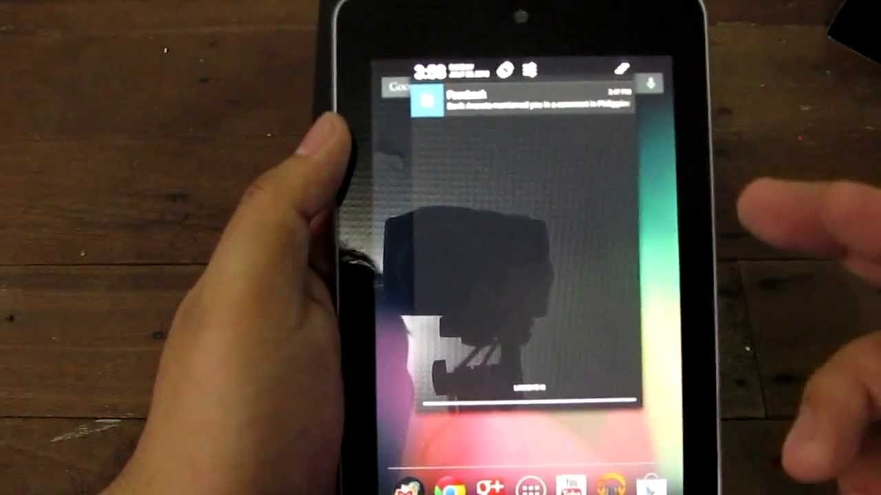 Google Nexus 7 Unboxing - Asus-Manufactured Quad-Core 7" Tablet For $199 (Est. PHP 8,500)