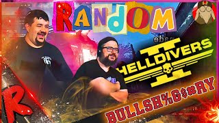 Famous Random HELLDIVERS 2 Bull$#!+tery - @SovietWomble | RENEGADES REACT Profile