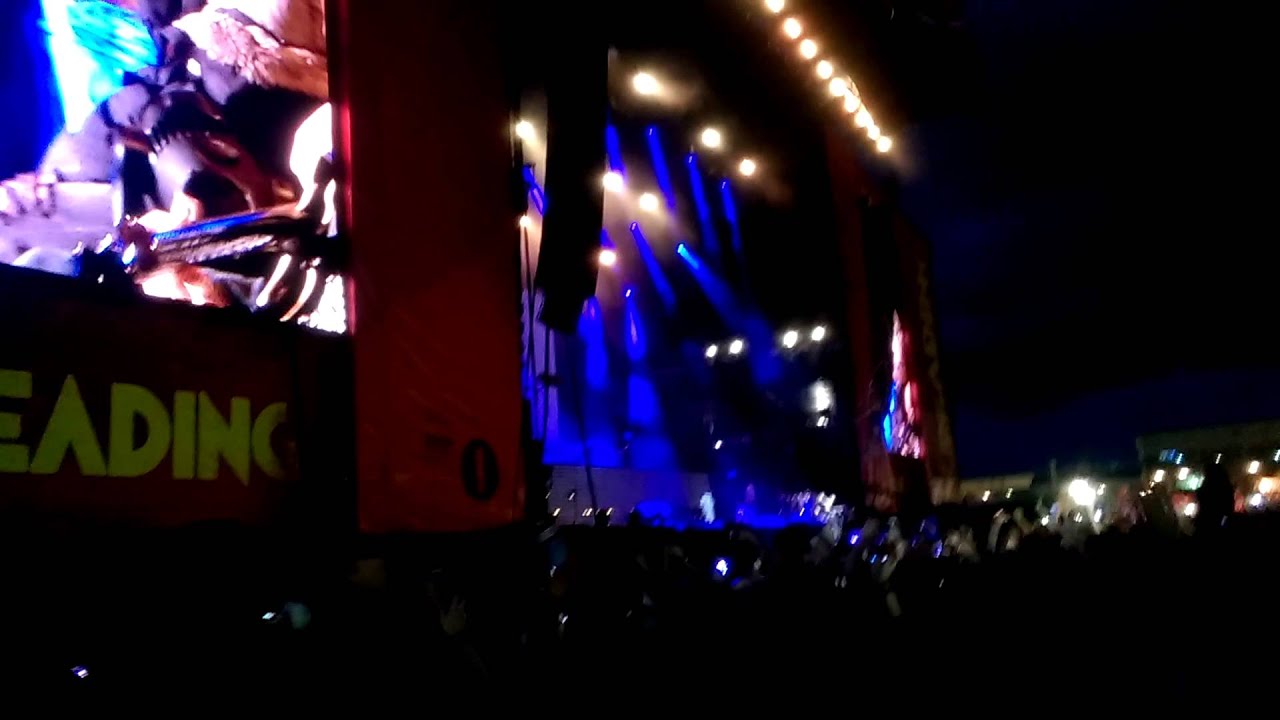 Paramore - The Only Exception - Reading 2014 (Power outage)