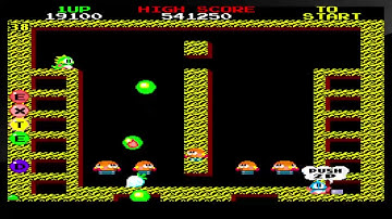 Middle of the night stream! Bubble Bobble (1986, Arcade) - LIVE! (no commentary)