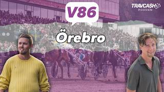 V86 tips till Örebro 12/8 ∣ 12 miljoner i jackpot! ∣ Travtips från Travcash