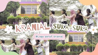 Cranial Nerves Song Kranial Suka-Suka Prodi Gizi Universitas Sriwijaya