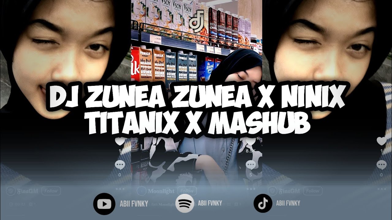 Zunea DJ ZUNEA ZUNEA X NINIX TITANIX X MASHUB THAILAND STYLE SOUND JJ YANG ...