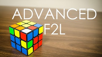 [CFOP] Advanced F2L Tutorial