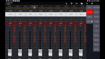 Mixing Station Pro EDITING FADER LAYERS