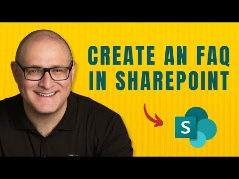 How to create an accordion-style FAQ in SharePoint