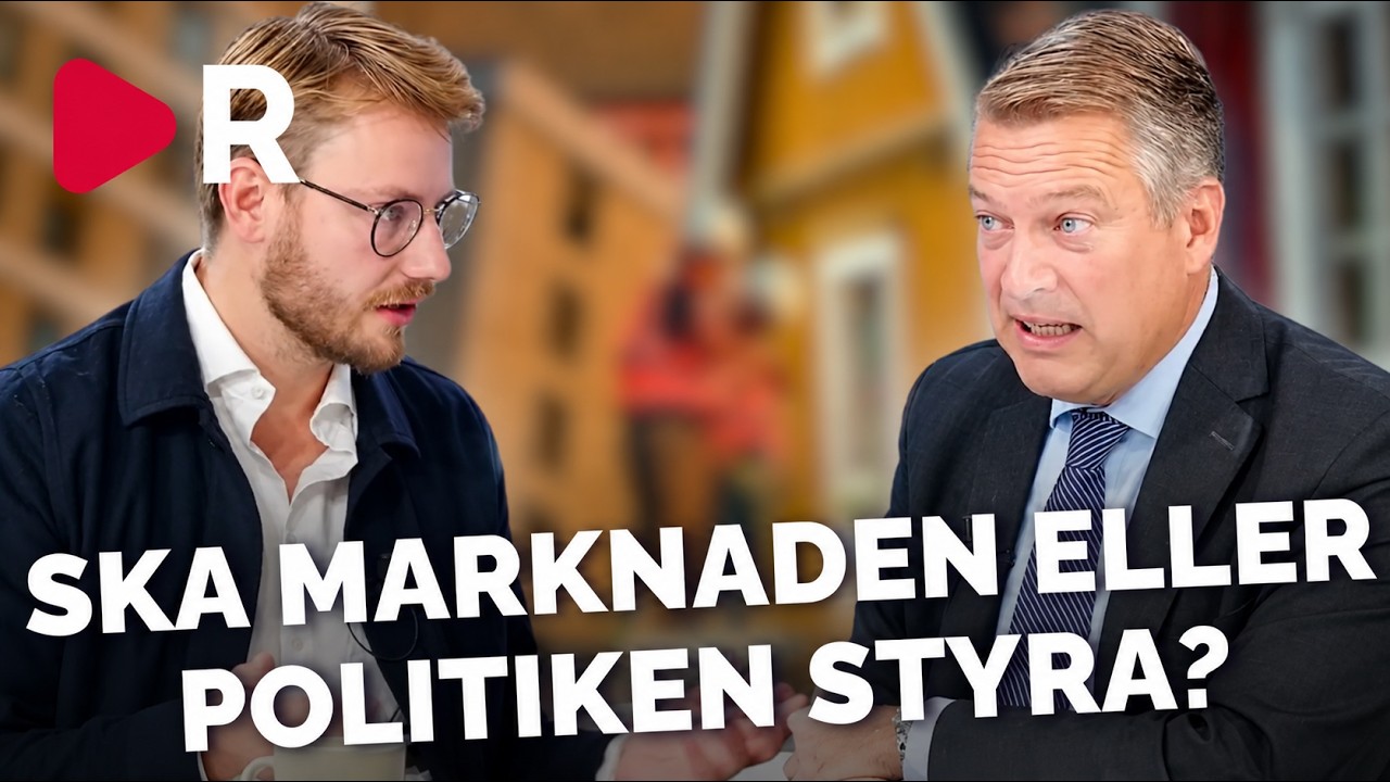Storbråk mellan Daniel Källenfors (M) och Timbro: får politikerna skydda villaidyllen?
