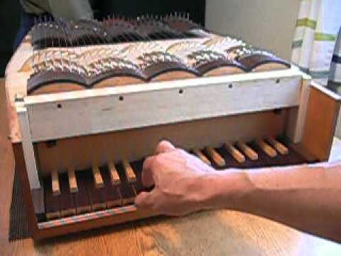 VIOLA ORGANISTA construida por el luthier Akio Obuchi