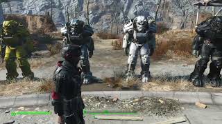 Fallout 4 коллекция граффити для силовой брони