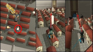 [Attack on Titan Tribute Game] Compilation of my Best Kills