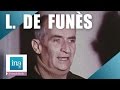 Louis de Funès "Je suis fan de Chaplin" | Archive INA