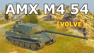 AMX M4 mle. 54 - 3 Kills • 6,3K DMG • WoT Blitz