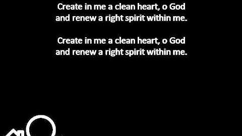 opwekking 389 Create in me a clean heart.avi