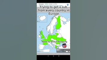 Trying to get a sub from every country in Europe day 4