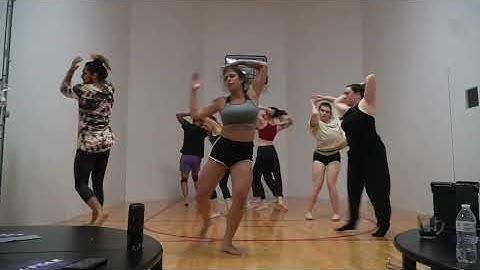 Stilettos & Striptease | Ashes | Contemporary Dance Class