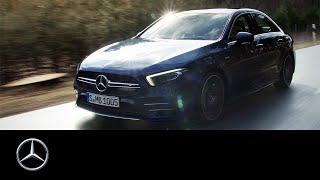 Mercedes-AMG A 35 4MATIC Saloon (2019): World Premiere | Trailer
