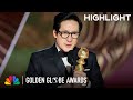 Ke Huy Quan Wins Best Supporting Actor | 2023 Golden Globe Awards on NBC