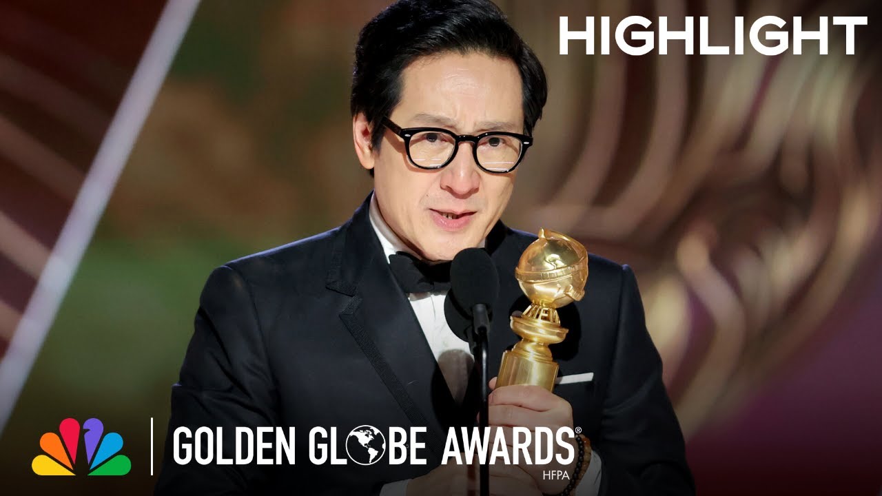 'Everything Everywhere All at Once' actor Ke Huy Quan wins Golden ...