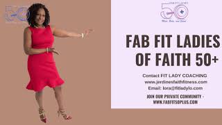 Fab Fit Ladies 50 Jerdines Faith Fitness Llc