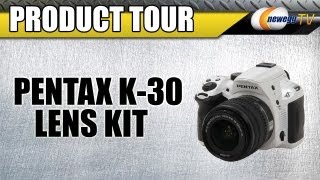 Newegg TV: PENTAX K-30 Lens Kit White Digital SLR with 18-55mm Lens Product Tour