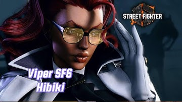 SF6 C Viper Hibiki Training Mode Laboratory