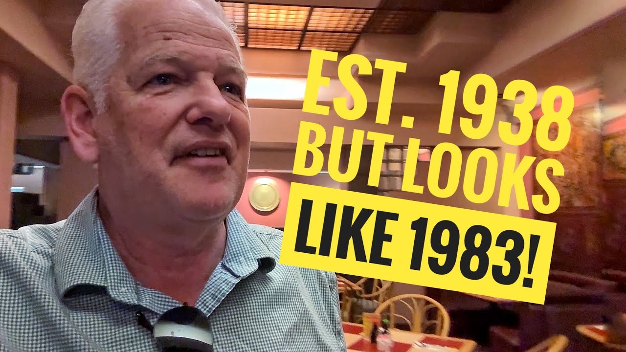 Vlog 34: Untraditional Mai Tai, Legendary Ribs, A Miami Vice Style Chinese Restaurant in Bakersfield