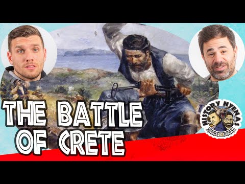 Battle of Crete was WILD! | ep 5 - History Hyenas