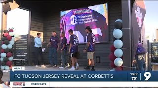 Fc Tucson Jersey Reveal At Corbetts