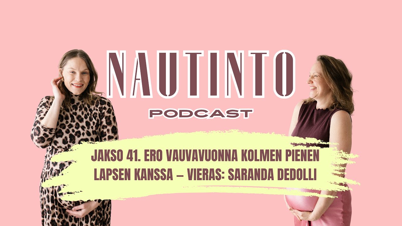 41. Ero vauvavuonna kolmen pienen lapsen kanssa —  Vieras: Saranda Dedolli