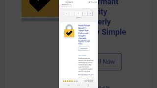 Really Simple Security WordPress plugin - WordPress security SSL force https