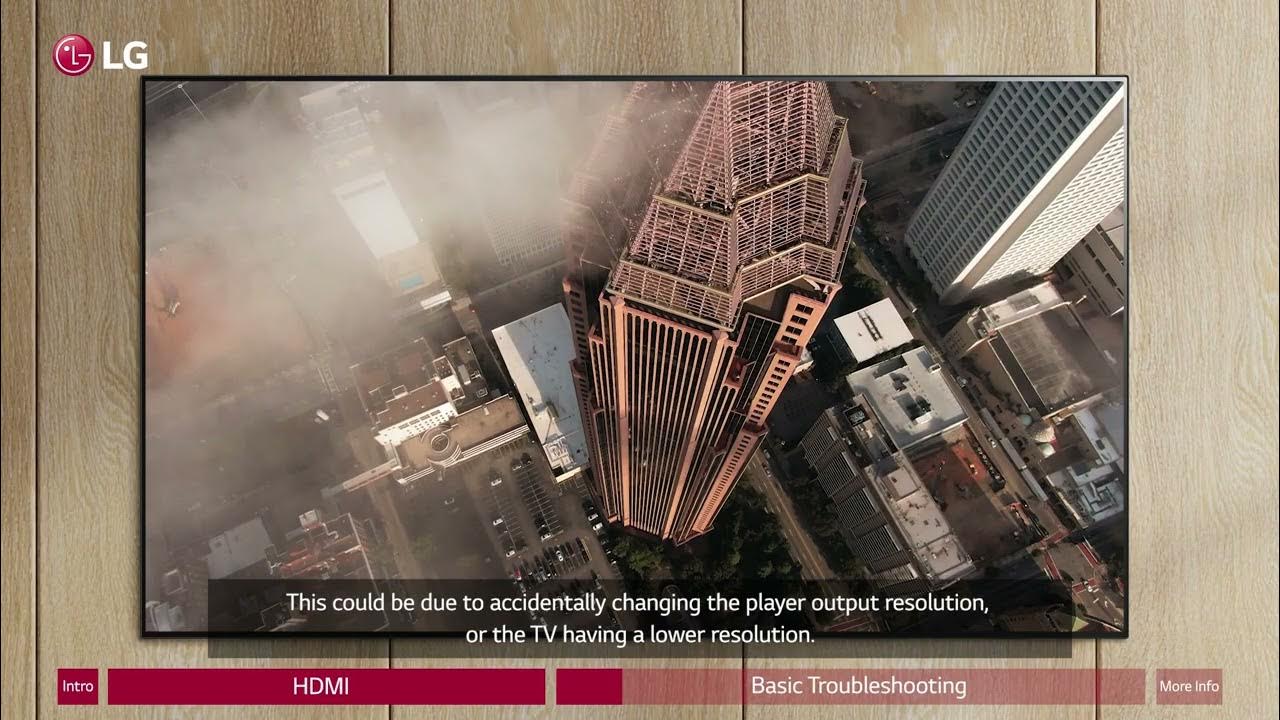 [LG OS TVs] How To Connect and Troubleshoot A LG Smart BluRay Disc