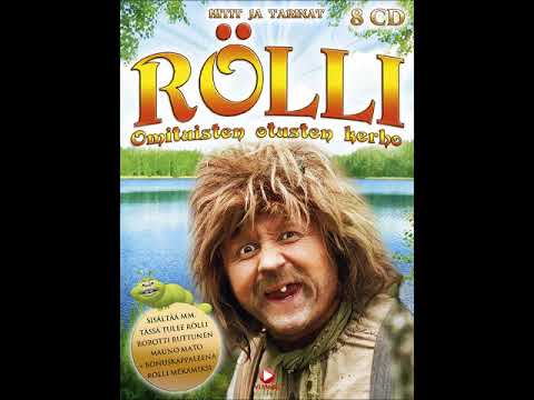 Rölli lentää + tarina