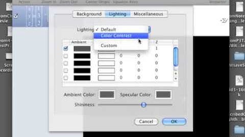 Using Macintosh OS X Grapher Program to plot 3D points