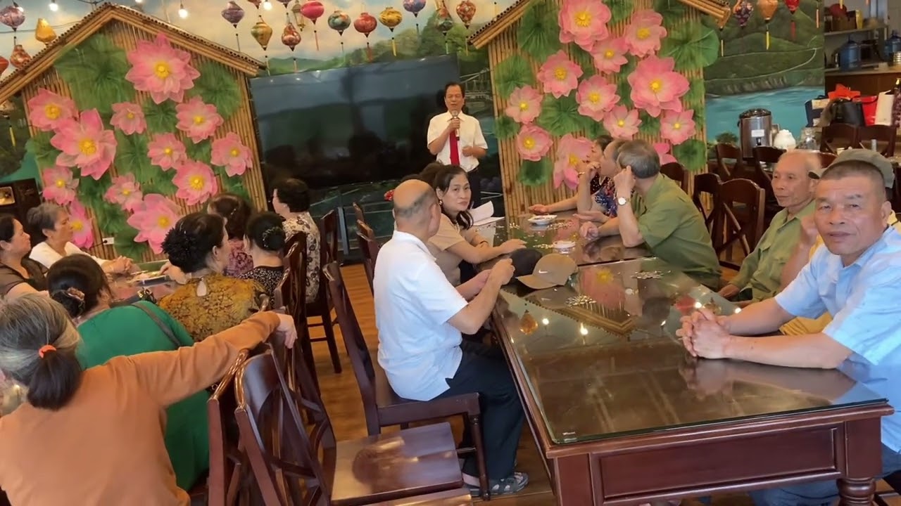 Kỷ niệm 50 năm ngày ra trường - Lớp 7A Trường Thịnh Lang