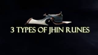 Jhin Runes- League of Legends