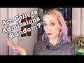 Are College Admissions Random?