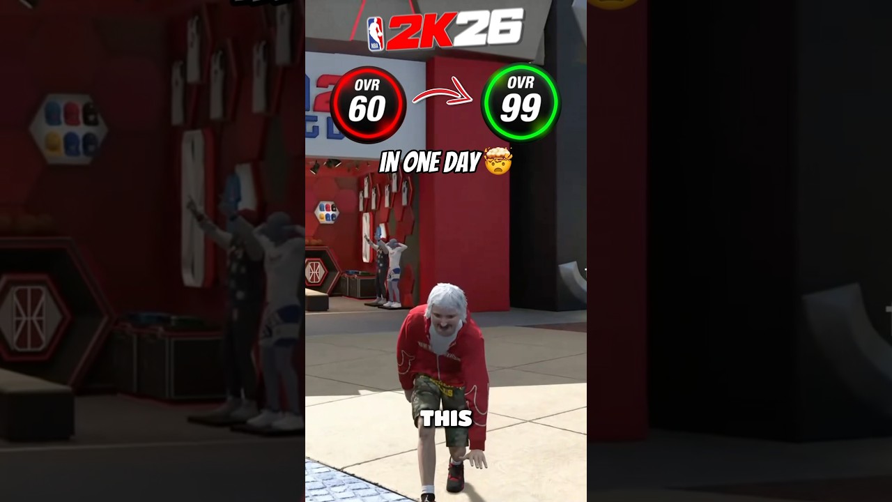 Это, безусловно, лучший метод 99 в целом в nba2k26, поделись с другом ❤️ 