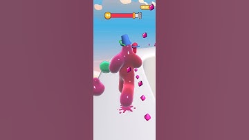Blob Runner 3D Level 118 Gameplay