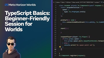 TypeScript Basics: Beginner-Friendly Session for Worlds