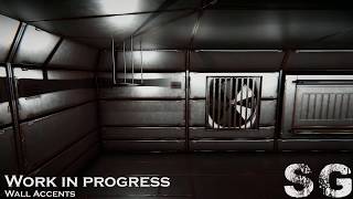 Unity3D - Sci Fi Modular Level Building Toolkit - 005 - Wall Accents Update