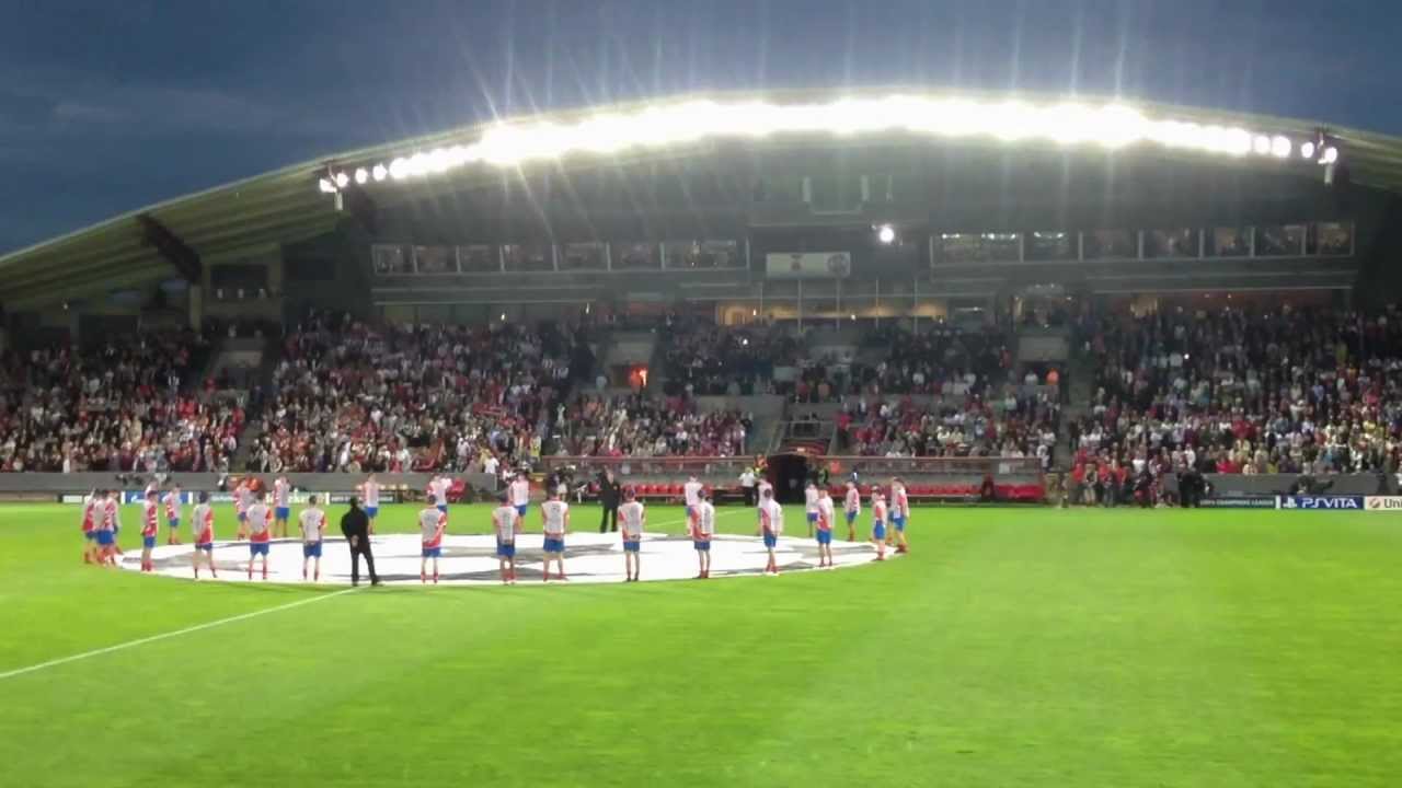 Helsingborgs IF vs Celtic FC, UEFA Champions League Play off round