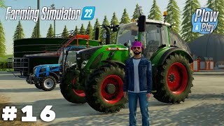 Start with 1$ on EMPTY MAP 👨‍🌾 #16 👉 SOWING CANOLA | 🚜 Farming Simulator 22 | Plow And Play