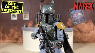 Mafex BOBA FETT (2022 rerelease) Empire Strikes Back Action Figure Review