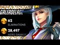 GALE DOMINATING AS ASHE! [ OVERWATCH SEASON 18 TOP 500 ]
