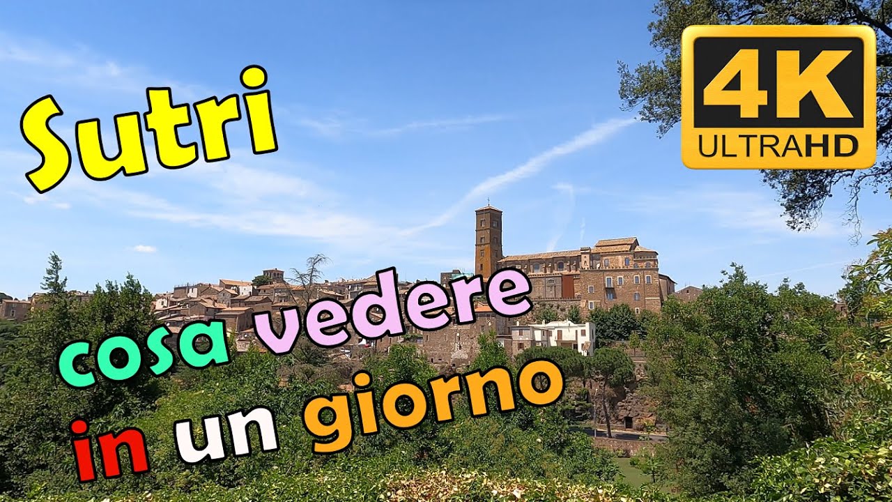 Sutri Lazio 🇮🇹 | Cosa vedere in un giorno nel Borgo più bello della Tuscia
