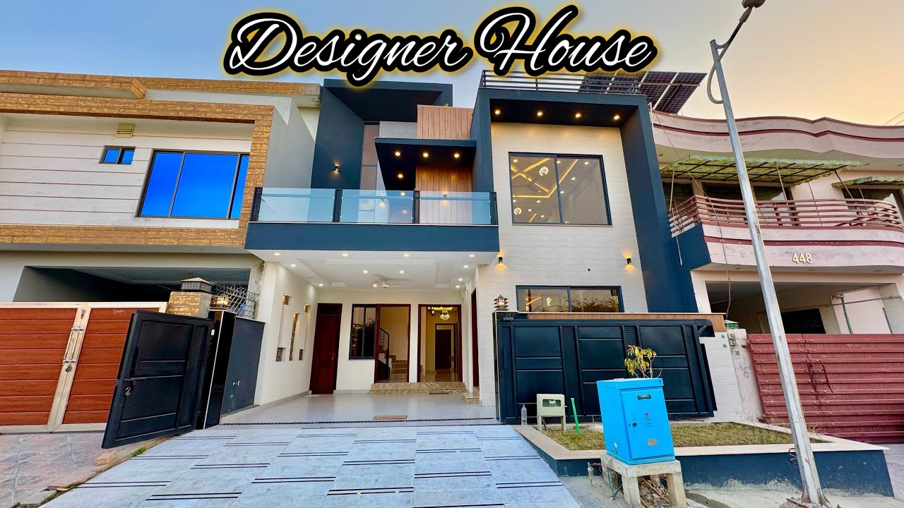7 Marla Designer House 😍 for Sale in #b17islamabad | Top Develop Location | #b17islamabadupdates