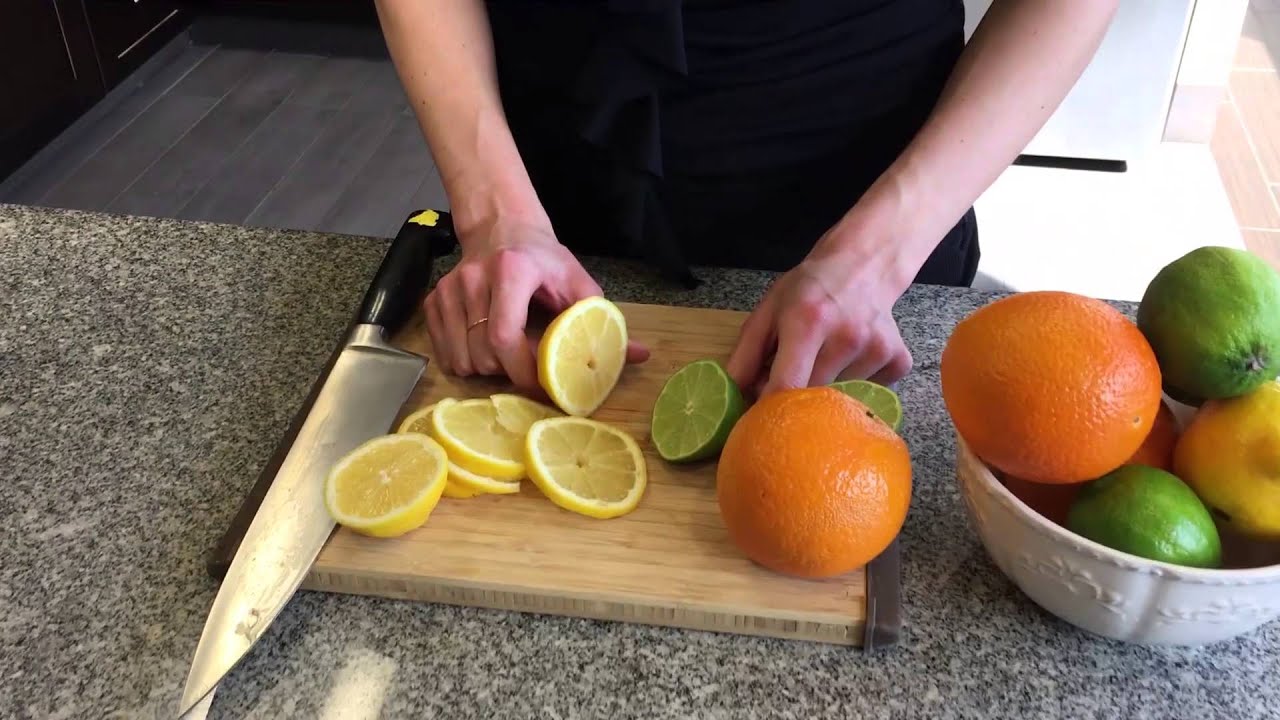 30 Second Savor the flavor: Citrus - YouTube