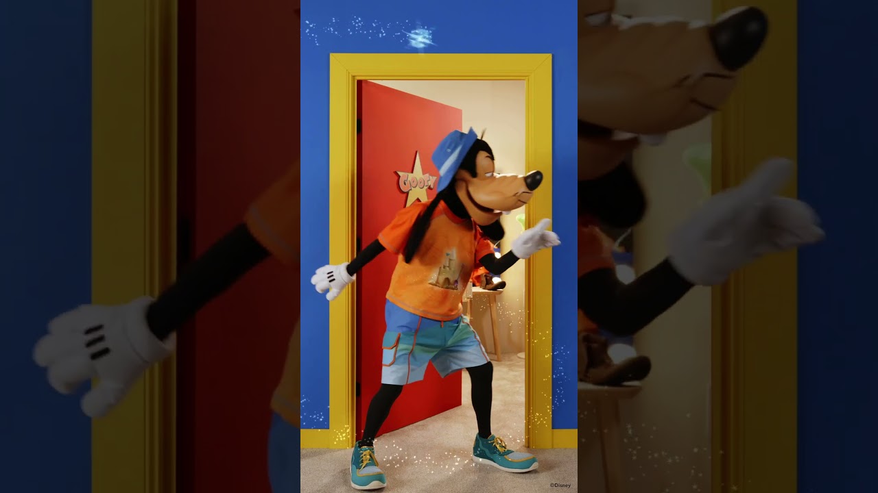 Mickey, Donald, & Goofy are getting ready for the season's first Mickey's Very Merry Christmas Party