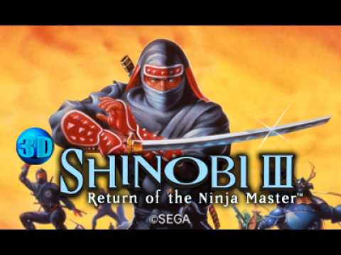 Nintendo 3DS Longplay [046] 3D Shinobi III: Return of the Ninja